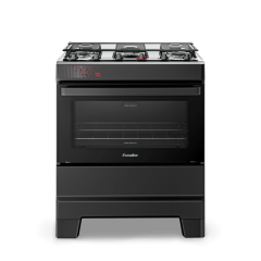 Fogao Esmaltec Ideal Top 5 Bocas T5IAP 5122 Preto