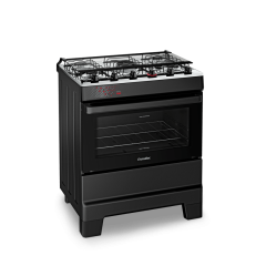 Fogao Esmaltec Ideal Top 5 Bocas T5IAP 5122 Preto