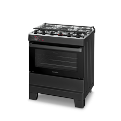 Fogao Esmaltec Ideal Top 5 Bocas T5IAP 5122 Preto