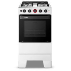Fogão Ideal Super Esmaltec 4 Bocas F4IAB 4121 Branco