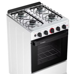 Fogão Ideal Super Esmaltec 4 Bocas F4IAB 4121 Branco
