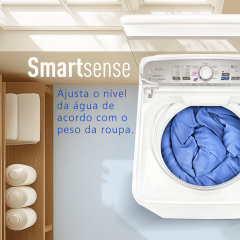 Máquina de Lavar Panasonic  14kg Branca - NA-F140B1W