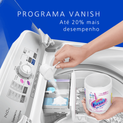 Máquina de Lavar Panasonic  14kg Branca - NA-F140B1W
