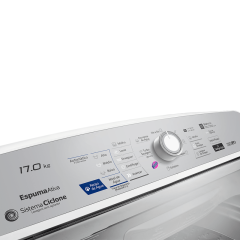 Máquina De Lavar Panasonic Lavagem Inteligente 17kg Branca - NA-F170B7W
