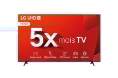 Televisor Smart TV 4k LG UHD UT80 55 polegadas 55UT8050