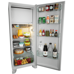 Geladeira Degelo Seco 263 litros Consul - CRA30MB 220V