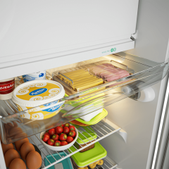 Geladeira Degelo Seco 263 litros Consul - CRA30MB 220V