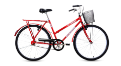 Bicicleta Houston Onix VB Aro 26  Com Cesto Vermelho