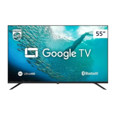 Televisor Philips 55 Polegadas 4K Ultra HD 55PUG7019