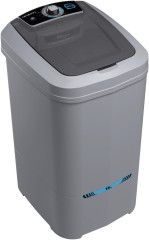 Lavadora Roupa 16Kg Newmaq Cinza 220V