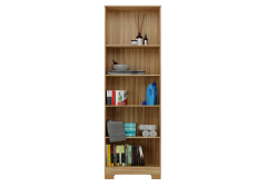 Multiuso Rio Doce Bordo 2 Portas C- Chave 32cm Amendoa-Branco