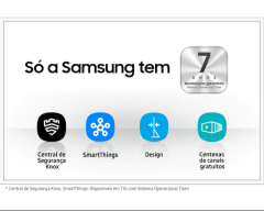 Smart TV Samsung 43 Polegadas Full HD F6000F LS43F6000FGXZD