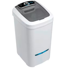 Lavadora Newmaq 16Kg Semiautomática Com 9 Programas de Lavagem 220V Branca