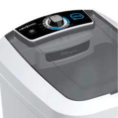 Lavadora Newmaq 16Kg Semiautomática Com 9 Programas de Lavagem 220V Branca