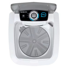 Lavadora Newmaq 16Kg Semiautomática Com 9 Programas de Lavagem 220V Branca