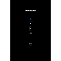 Geladeira Panasonic Frost Free 397L A+++ Black Glass - NR-BB41GV1B 