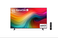 Smart TV LG NanoCell NANO80 4K de 50 polegadas 50NANO80TSA