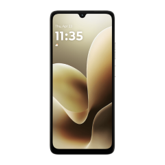 Celular Motorola Moto G06 256GB 4GB Ram + 8 GB Ram Bege