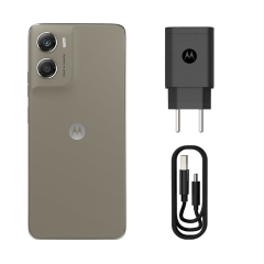 Celular Motorola Moto G06 256GB 4GB Ram + 8 GB Ram Bege