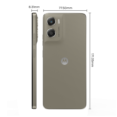 Celular Motorola Moto G06 256GB 4GB Ram + 8 GB Ram Bege
