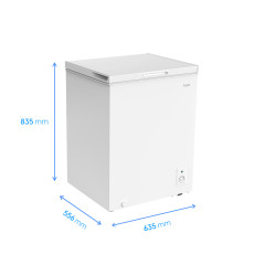 Freezer Horizontal 142L Elgin – Controle de Temperatura Resfriamento 4D 220V
