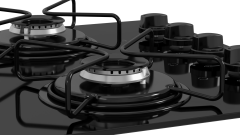 Cooktop Itatiaia Essencial 4 Bocas - Preto