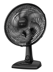Ventilador de Mesa 30cm Super Power II Mondial Preto 60W- NVSP-30-B2