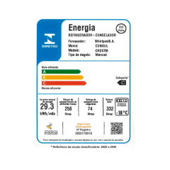 Geladeira Cycle Defrost 332L Prateleiras Removíveis Branca Consul - CRD37MB