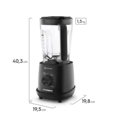 Liquidificador Electrolux 600W 2,7L Efficient TriForce 3 Velocidades Preto (EBL700)
