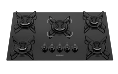 Cooktop Itatiaia Essencial 5 Bocas - Preto