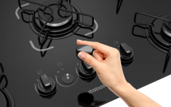 Cooktop Itatiaia Essencial 5 Bocas - Preto