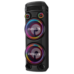 Torre de Som AIWA T2W-02 2300W 2Woofers10