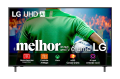 Televisor Smart TV LG UHD AI UA85 55” 4K 55UA8550PSA