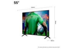 Televisor Smart TV LG UHD AI UA85 55” 4K 55UA8550PSA