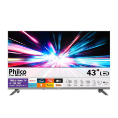 Televisor Philco 43 Polegadas Smart Roku Full HD P43CRA