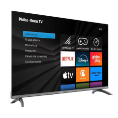 Televisor Philco 43 Polegadas Smart Roku Full HD P43CRA