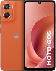 Smartphone Motorola Moto G06 12GB (4GB RAM + 8GB Ram Boost) 128GB - Laranja