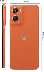 Smartphone Motorola Moto G06 12GB (4GB RAM + 8GB Ram Boost) 128GB - Laranja