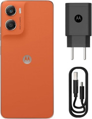 Smartphone Motorola Moto G06 12GB (4GB RAM + 8GB Ram Boost) 128GB - Laranja