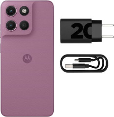 Smartphone Motorola Moto G17 4G 256GB 12GB (4GB RAM + 8GB RAM Boost) Câmera 50MP Sony Lytia 600 Tela FHD+ 60Hz Bateria 5200 mAh