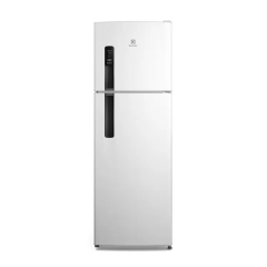 Geladeira Electrolux Frost Free 380 Litros AutoSense Inverter Duplex Branca (IF41)