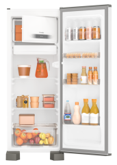 Refrigerador Esmaltec 293 Litros ROC31 PRO Branco 220V  Compressor inverter