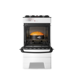 Fogão Esmaltec Ideal Top Glass 4 Bocas T4VAP Preto