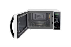 Forno de Micro-ondas Solo LG 30 Litros om revestimento EasyClean™, Tecnologia I Wave e Acabamento em Branco 220v - MS3091BCA