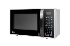 Forno de Micro-ondas Solo LG 30 Litros om revestimento EasyClean™, Tecnologia I Wave e Acabamento em Branco 220v - MS3091BCA