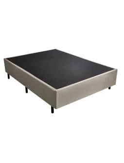 Base Box Qualiconfort Universal Bege 138X188X28