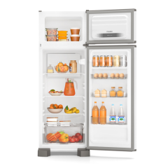 Refrigerador Esmaltec 2 Portas 277 Litros RCD34 PRO Branco 220V