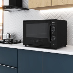 Forno Elétricos Nardelli 60 Litros TOP60 Preto 220V