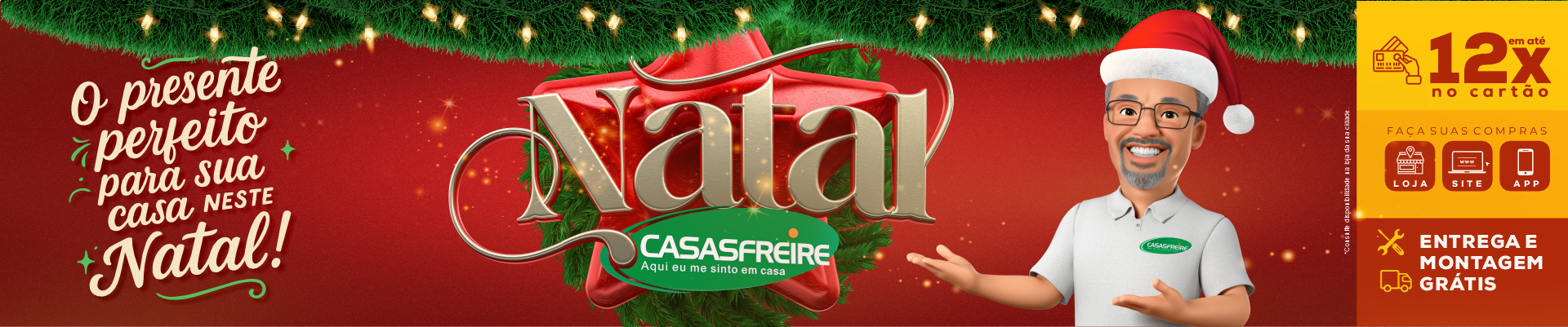 NATAL CASAS FREIRE 2025