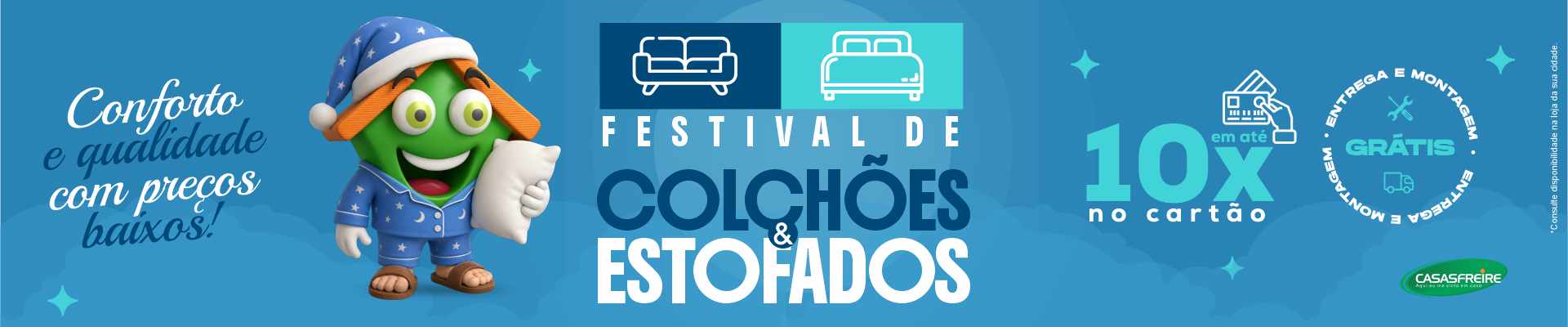 FESTIVAL DE COLCHOES 2026